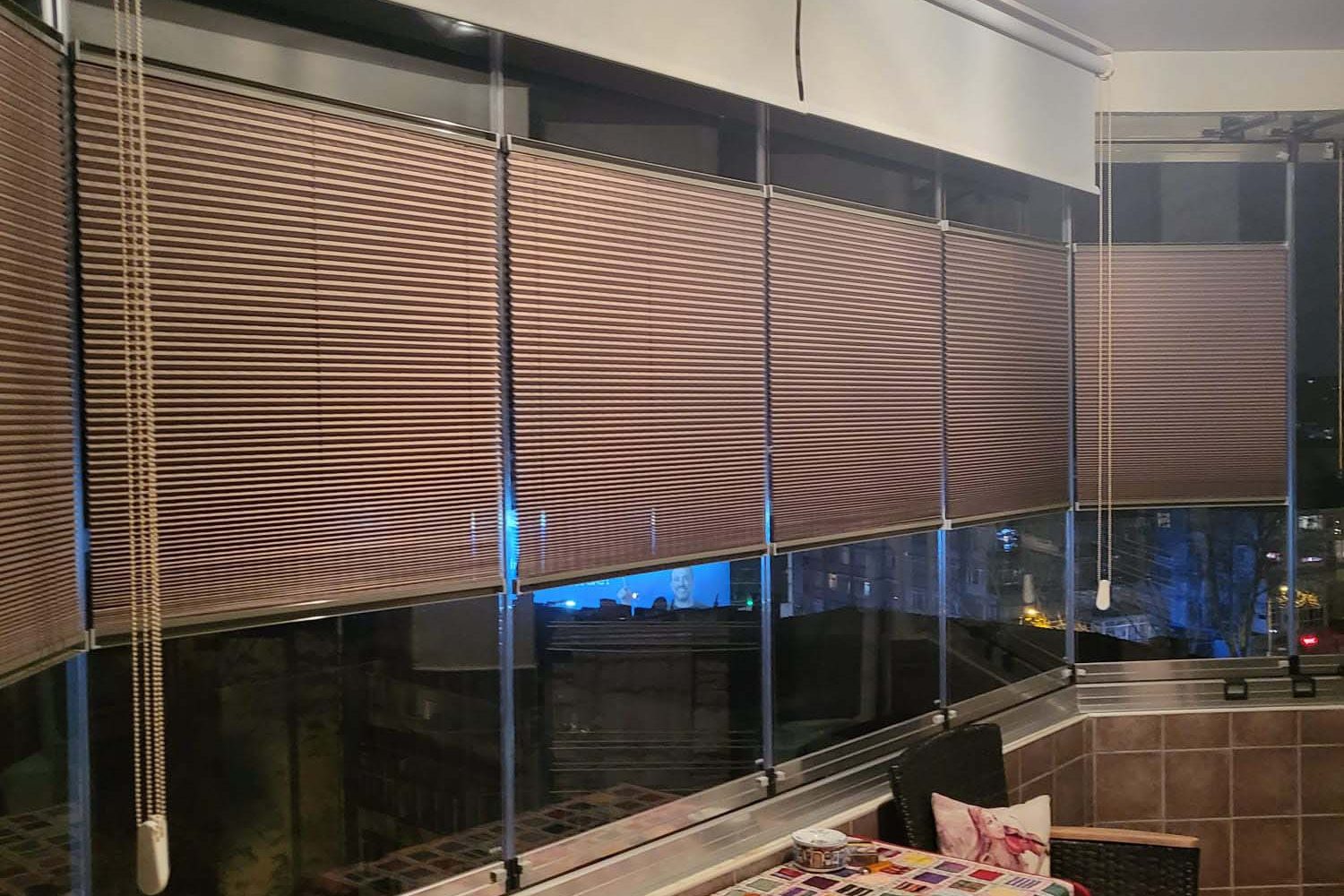 plise perde modelleri