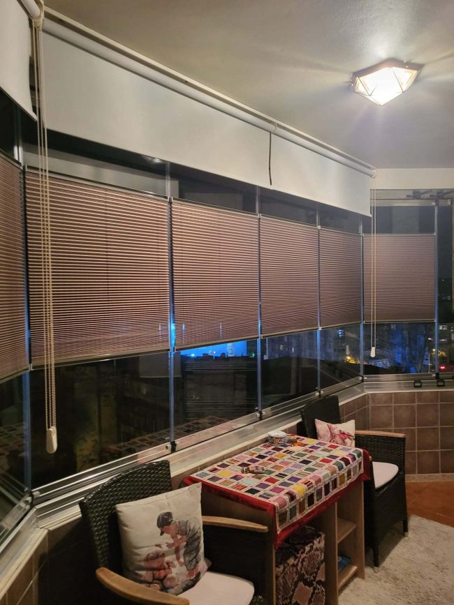 plise perde modelleri