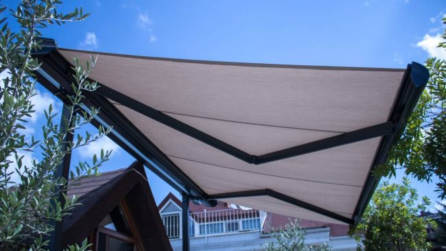 Kasetli Tente Modelleri