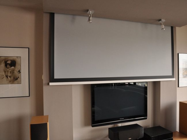 Projeksiyon Perde Modelleri