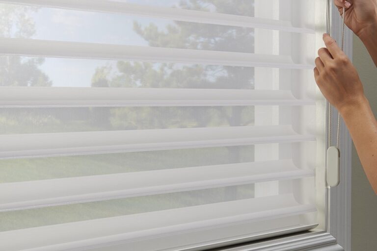 Silüet Perde Modelleri