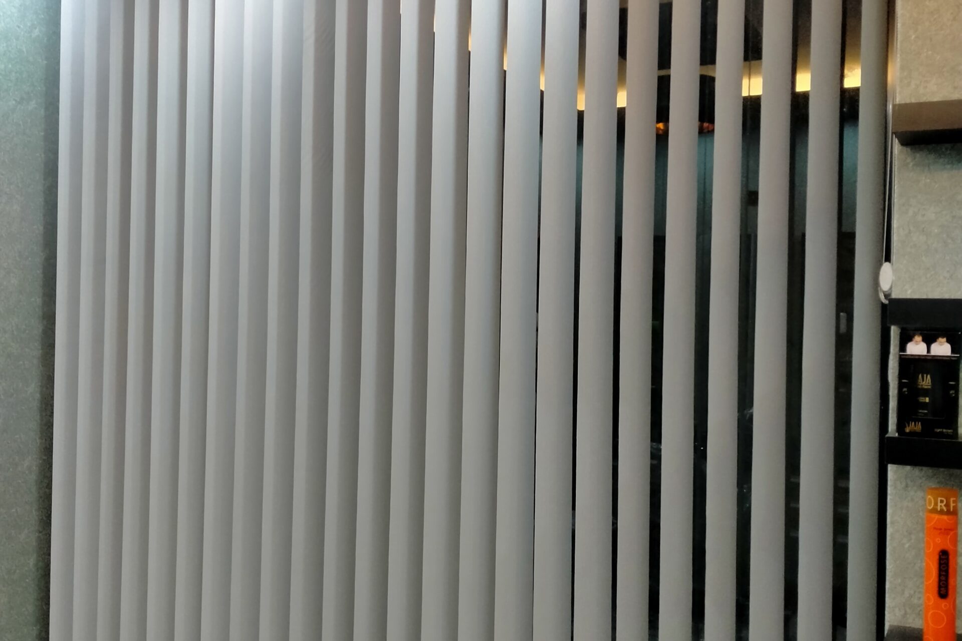 PVC Dikey Perde Modelleri - İstanbul Kumaş Dikey Perde Modelleri