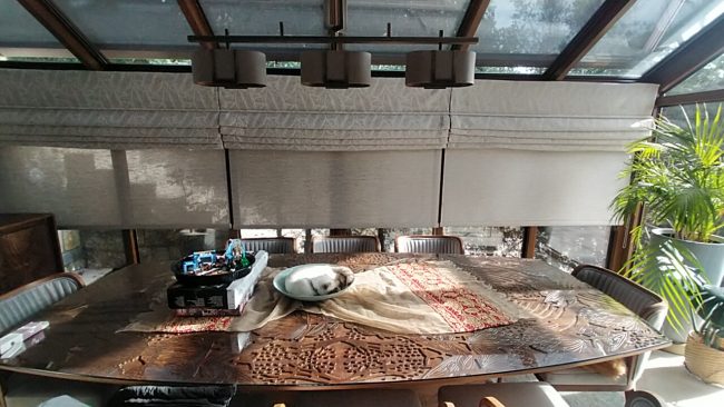 Katlamalı Perde Modelleri - İstanbul Katlamalı Perde Modelleri